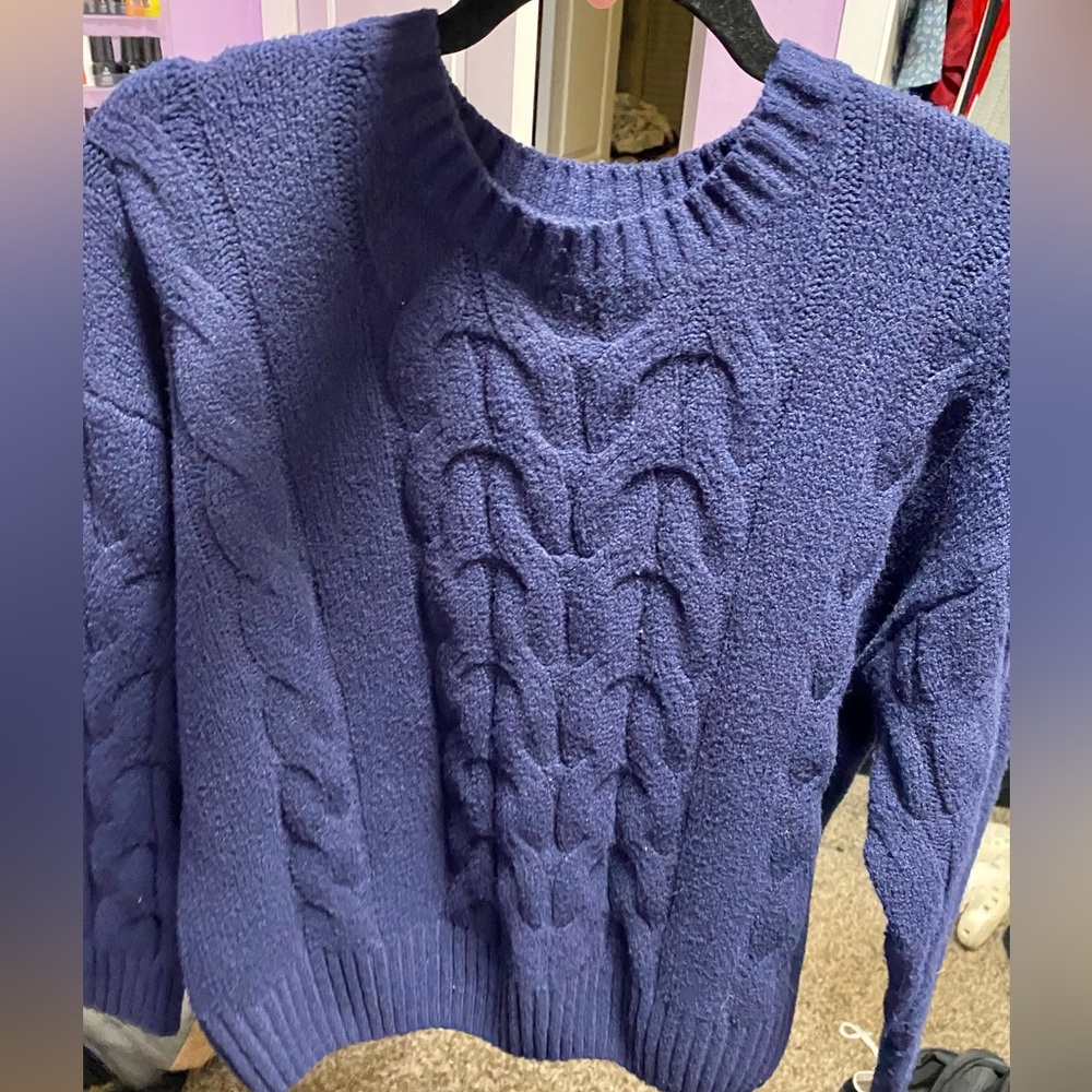 Dazy navy sweater